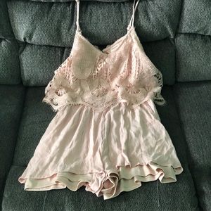 Pink Romper
